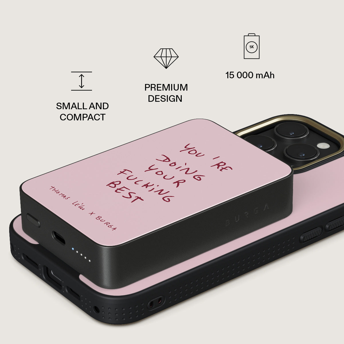 Your Best - Magnetic Power Bank