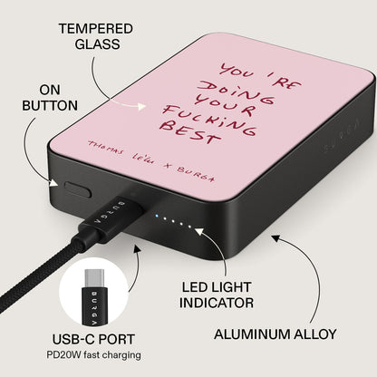 Your Best - Magnetic Power Bank