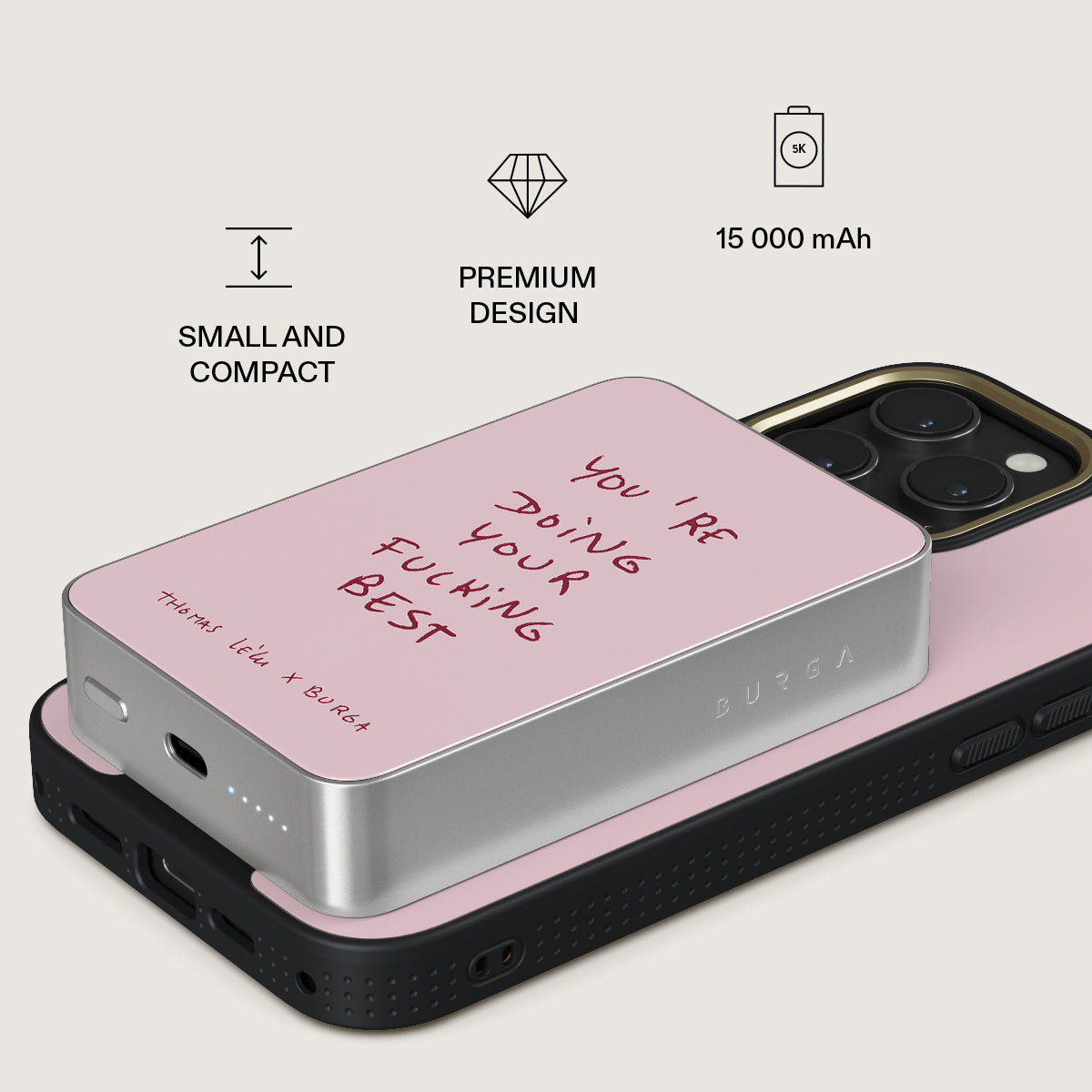 Your Best - Magnetic Power Bank