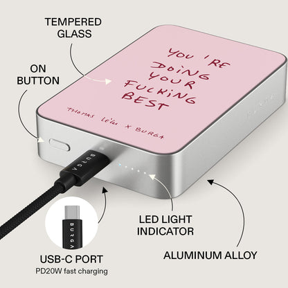 Your Best - Magnetic Power Bank