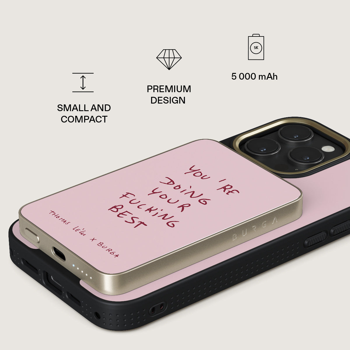 Your Best - Magnetic Power Bank