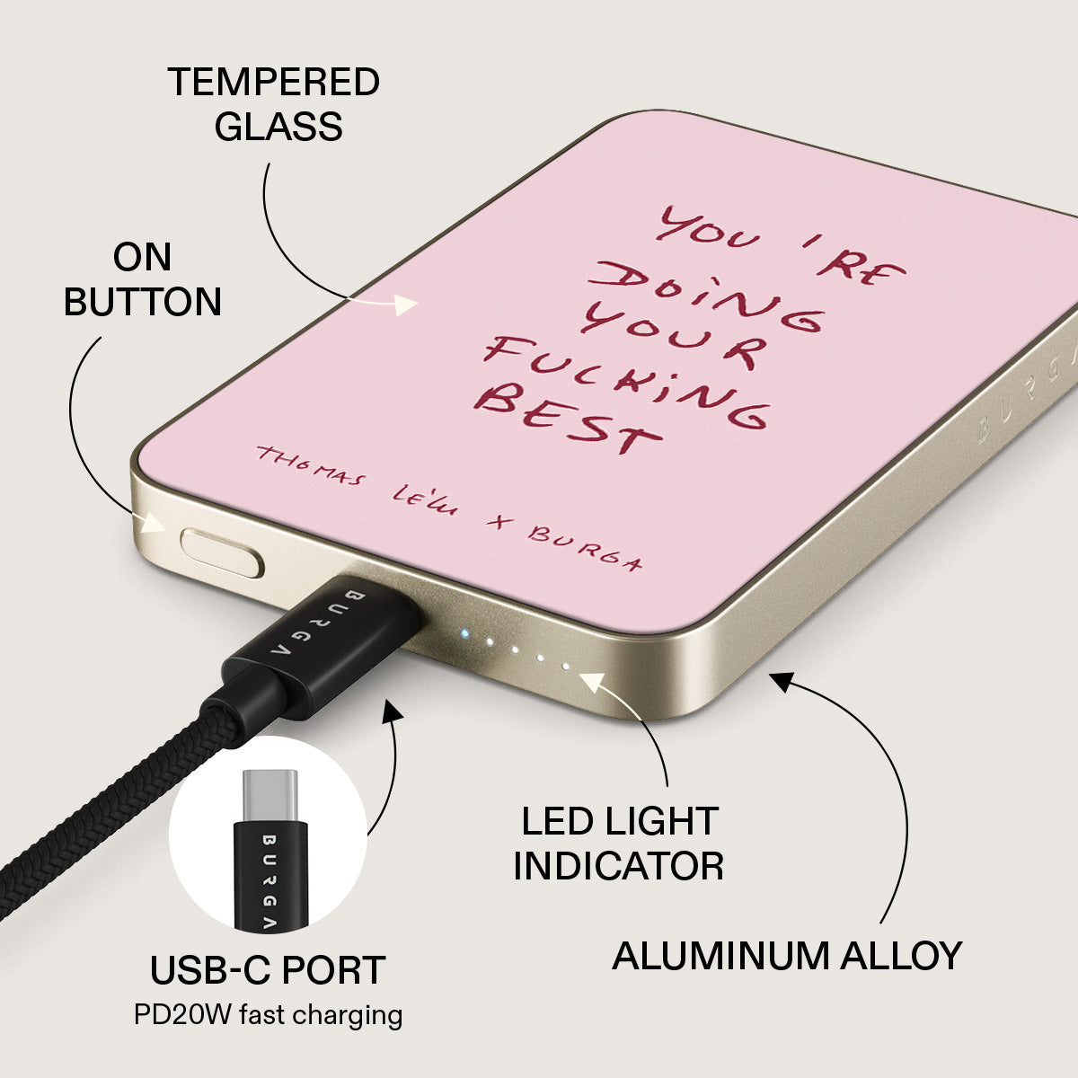 Your Best - Magnetic Power Bank