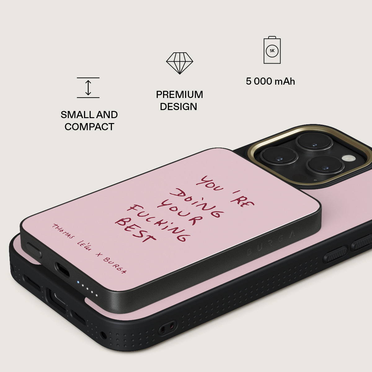 Your Best - Magnetic Power Bank