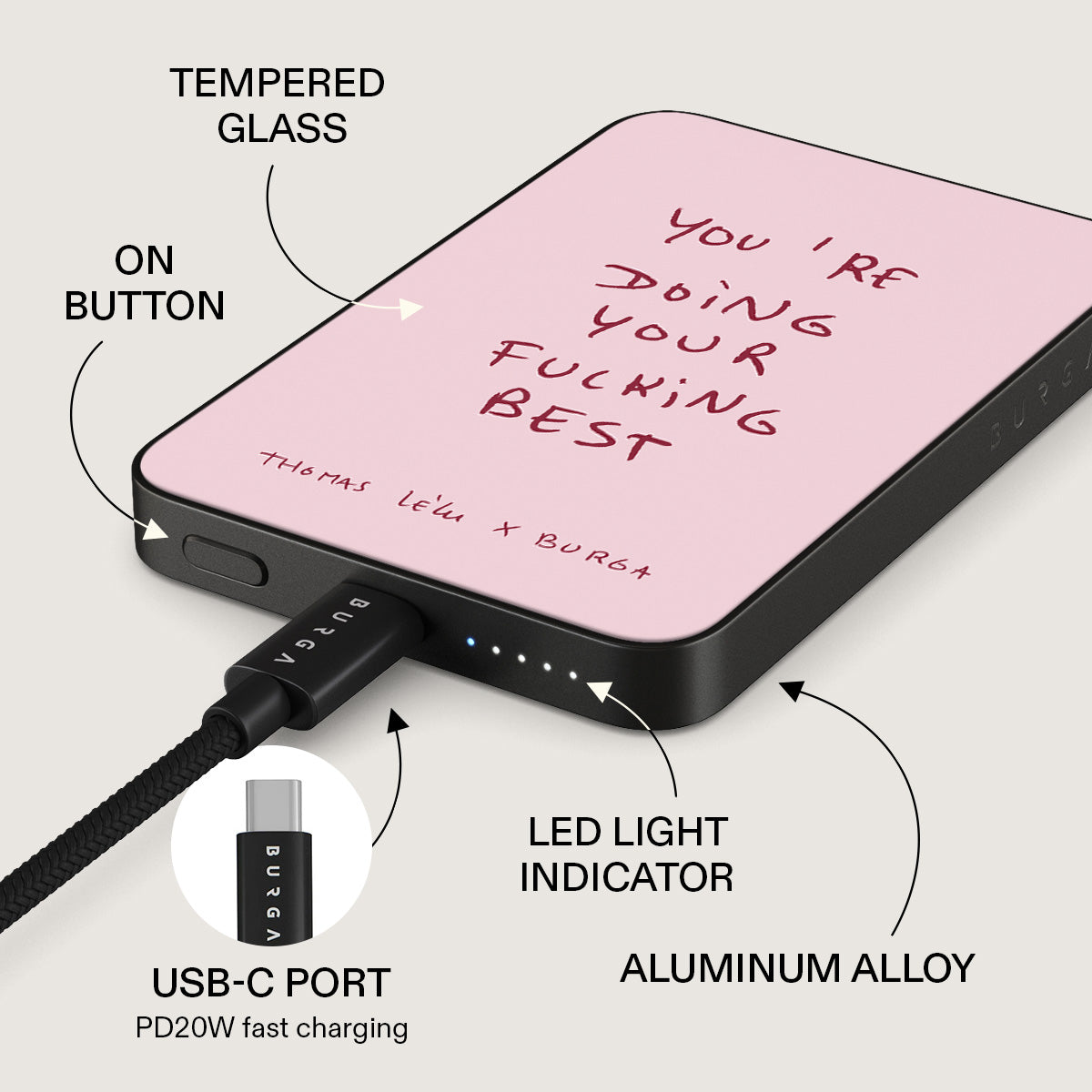 Your Best - Magnetic Power Bank