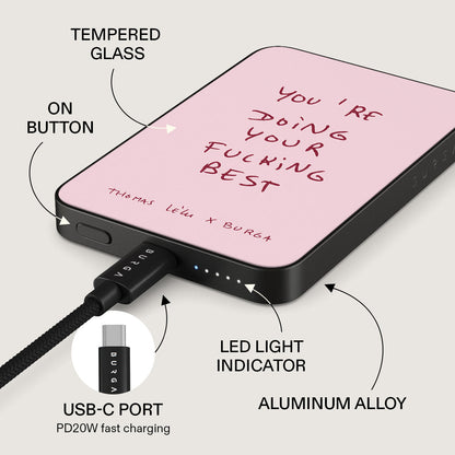 Your Best - Magnetic Power Bank
