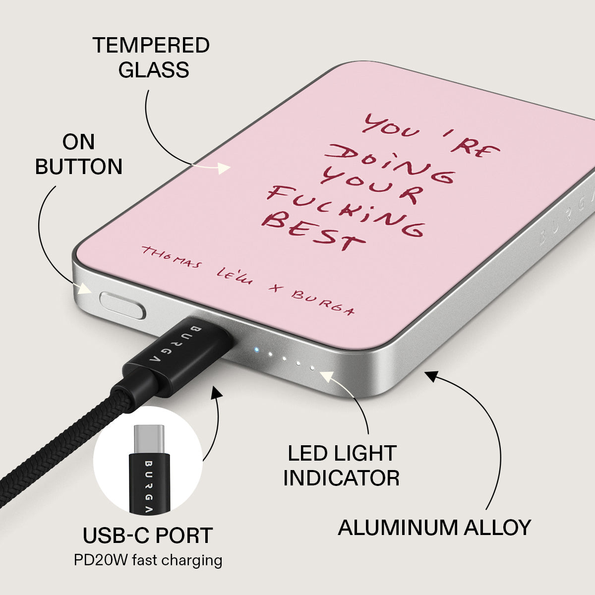 Your Best - Magnetic Power Bank