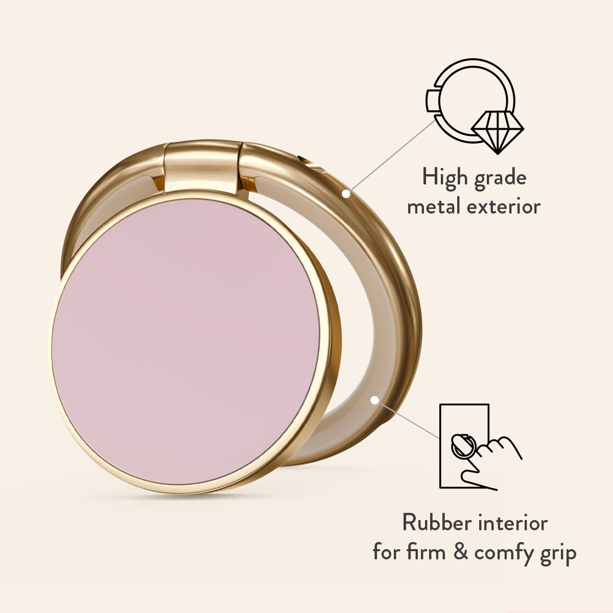 Your Best - Adhesive Ring Holder
