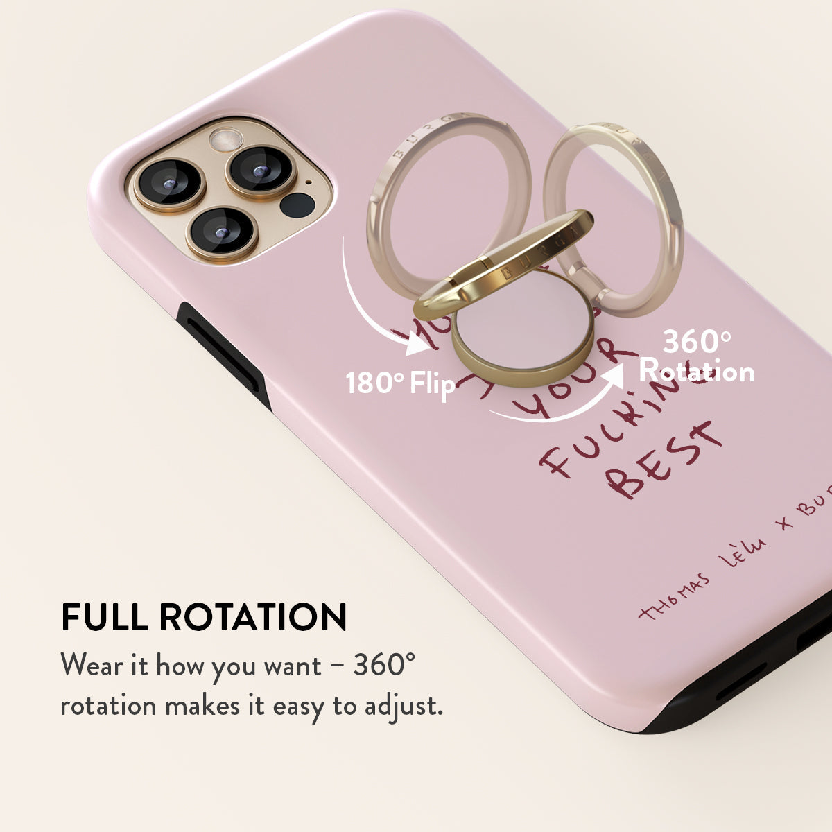 Your Best - Adhesive Ring Holder