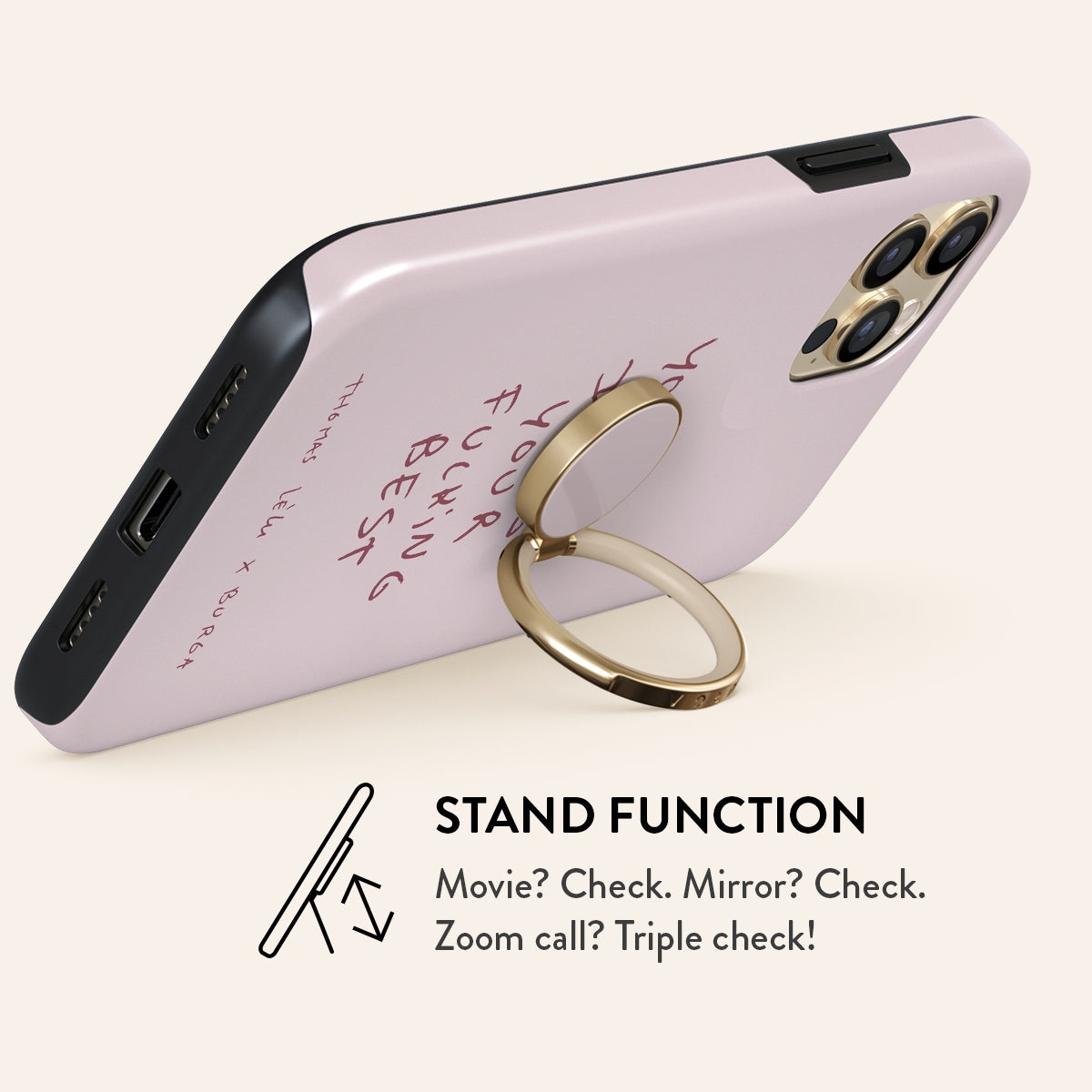 Your Best - Adhesive Ring Holder