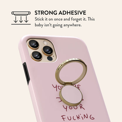 Your Best - Adhesive Ring Holder