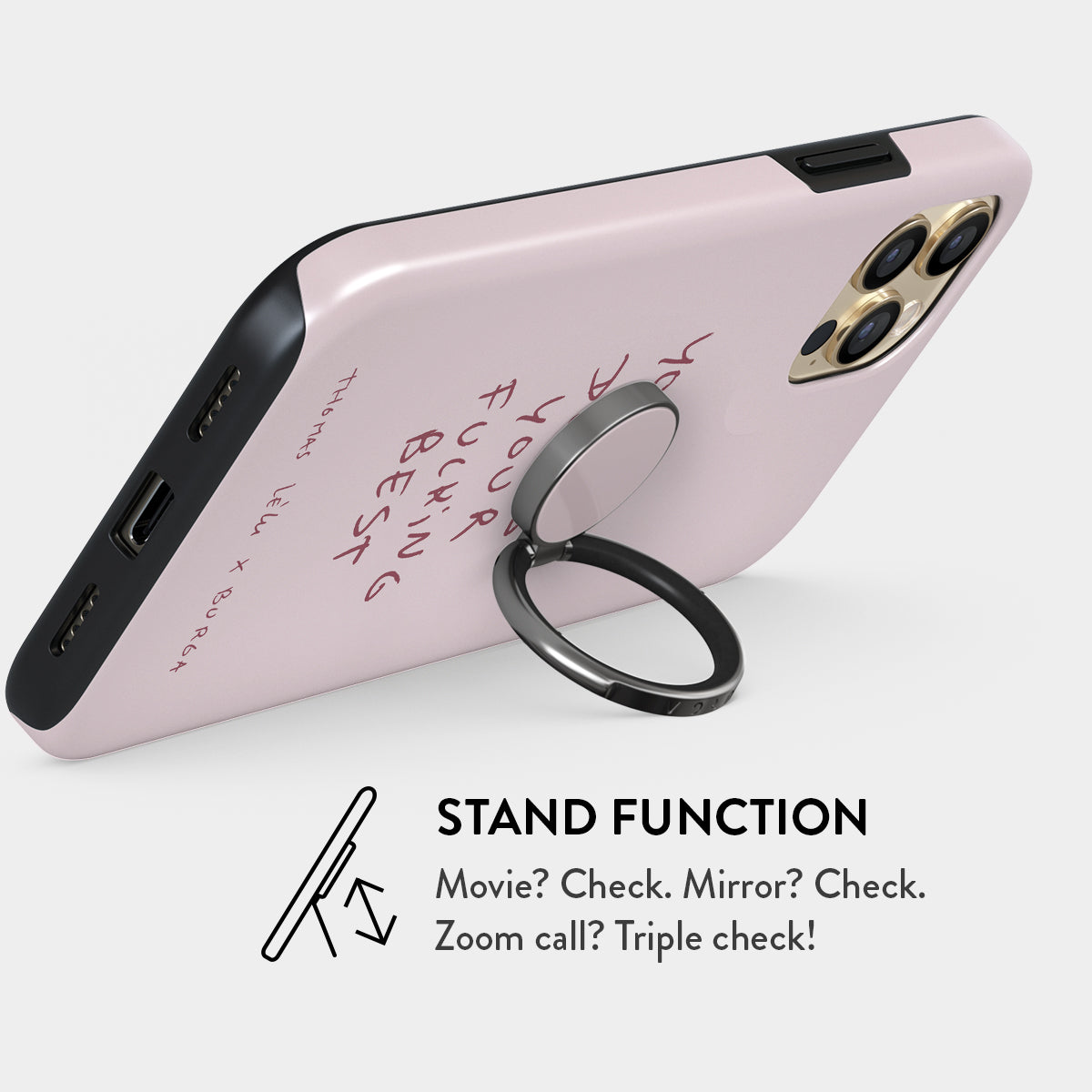 Your Best - Adhesive Ring Holder
