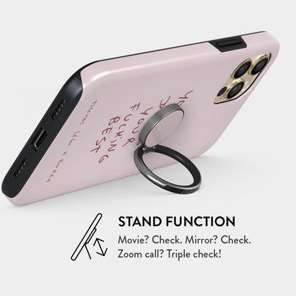 Your Best - Adhesive Ring Holder