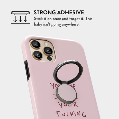 Your Best - Adhesive Ring Holder