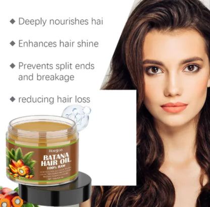 Batana Nourish & Style Cream - For Luxuriant Hair