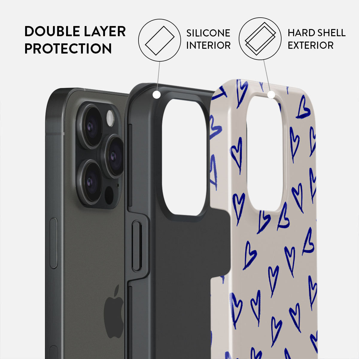 Love Me Right - iPhone 15 Pro Case