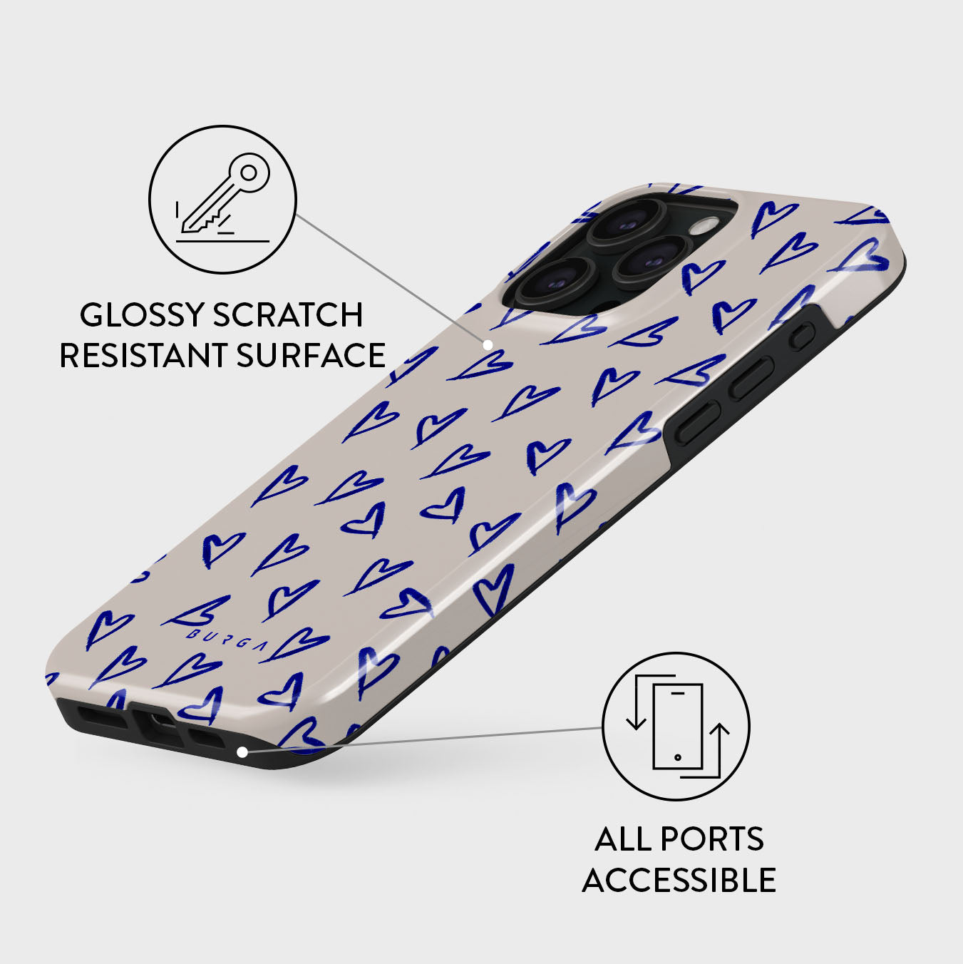 Love Me Right - iPhone 15 Pro Case