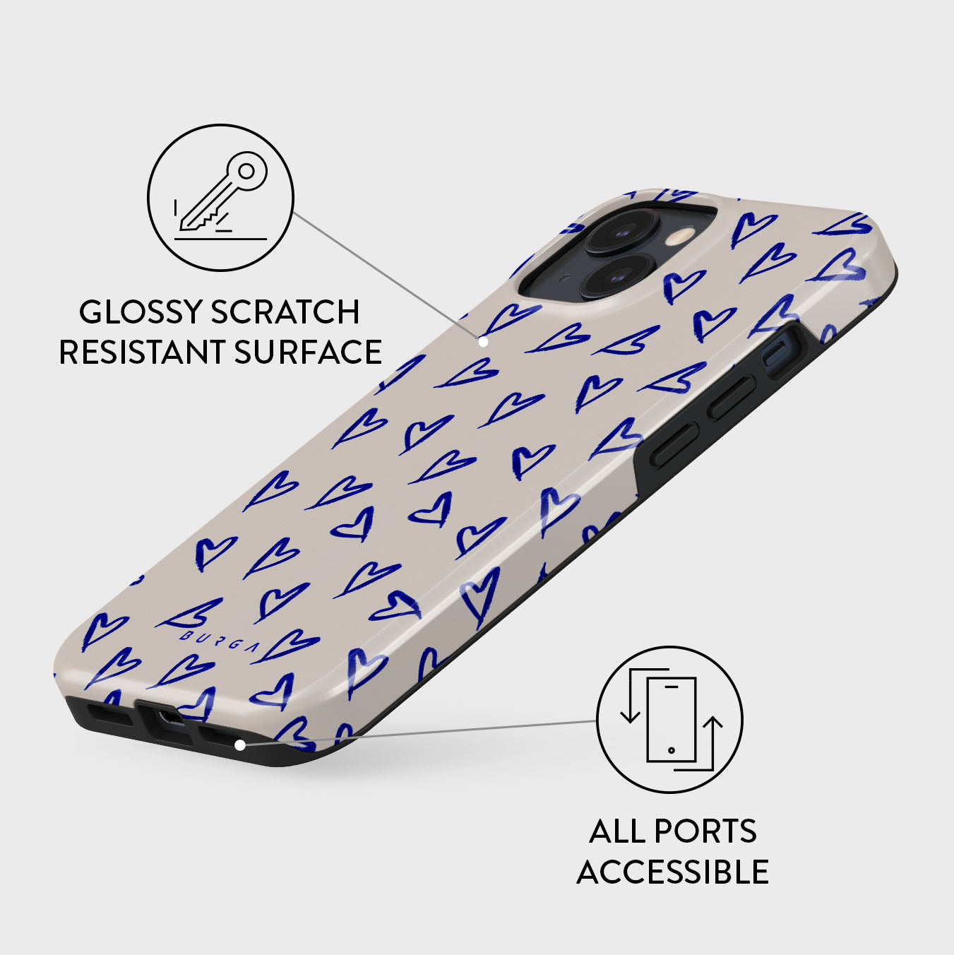 Love Me Right - iPhone 13 Case