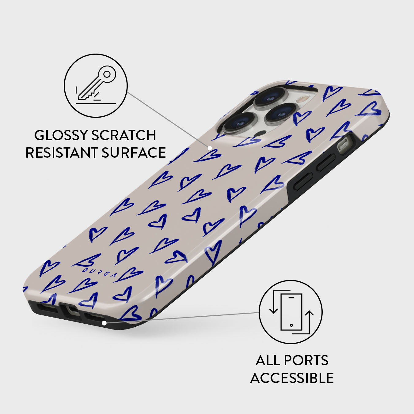 Love Me Right - iPhone 14 Pro Case