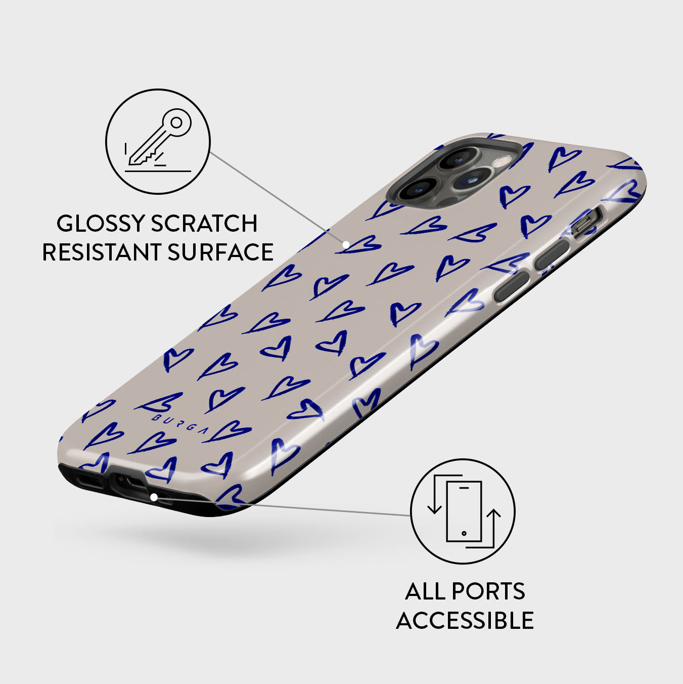 Love Me Right - iPhone 12 Pro Case