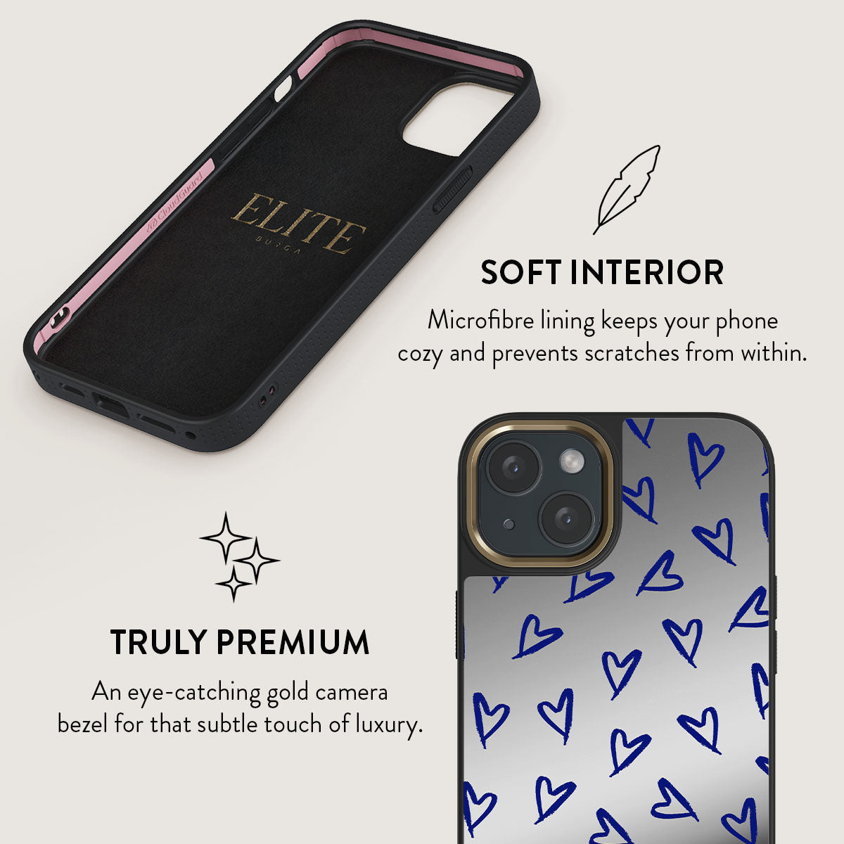 Love Me Right - iPhone 14 Case