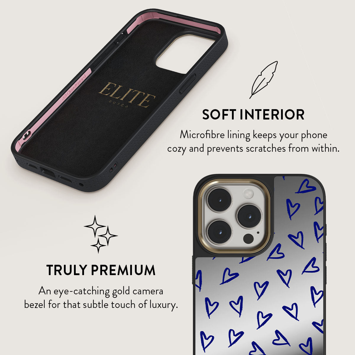 Love Me Right - iPhone 15 Pro Max Case