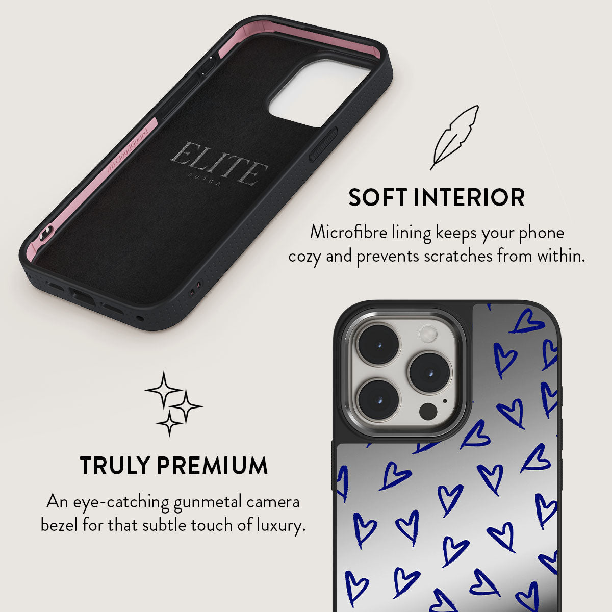 Love Me Right - iPhone 15 Pro Case