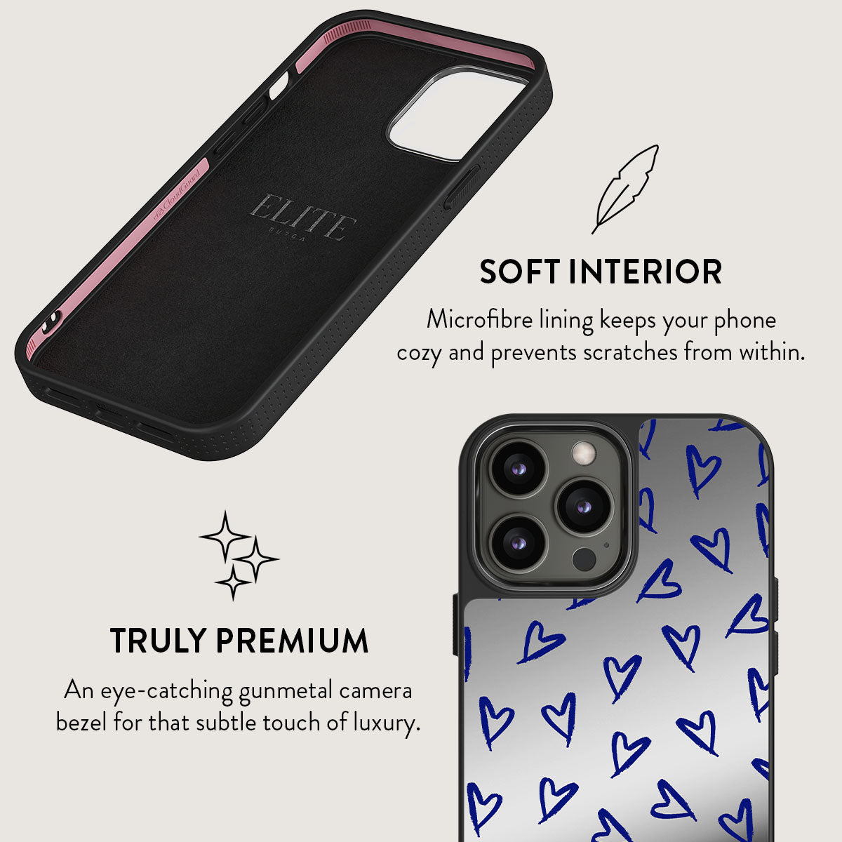 Love Me Right - iPhone 12 Pro Case