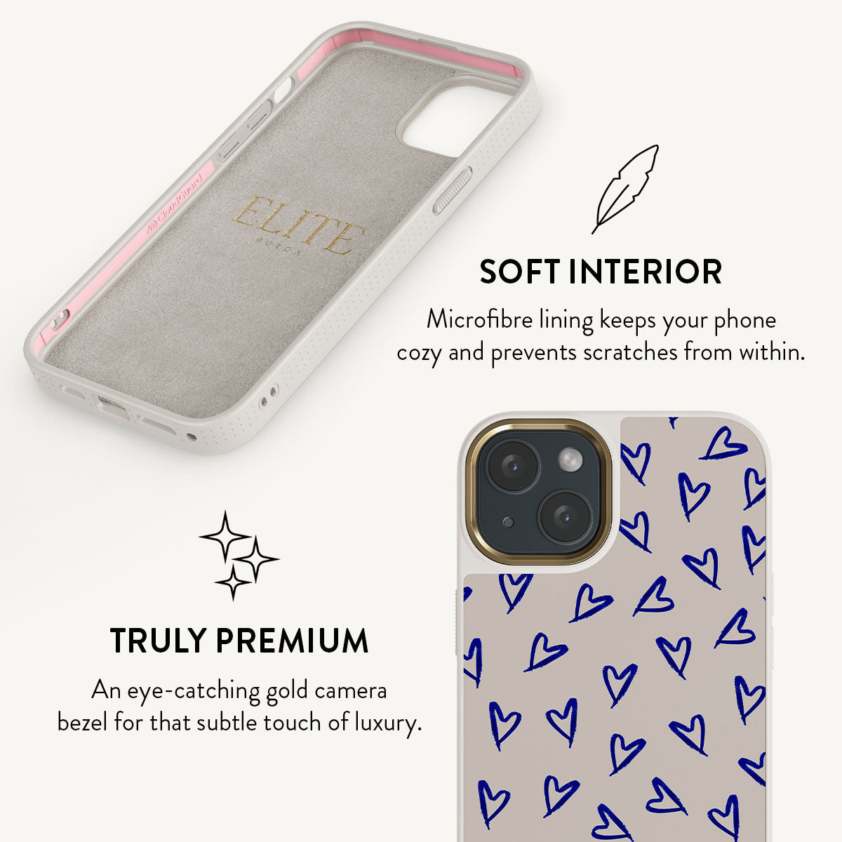 Love Me Right - iPhone 14 Case