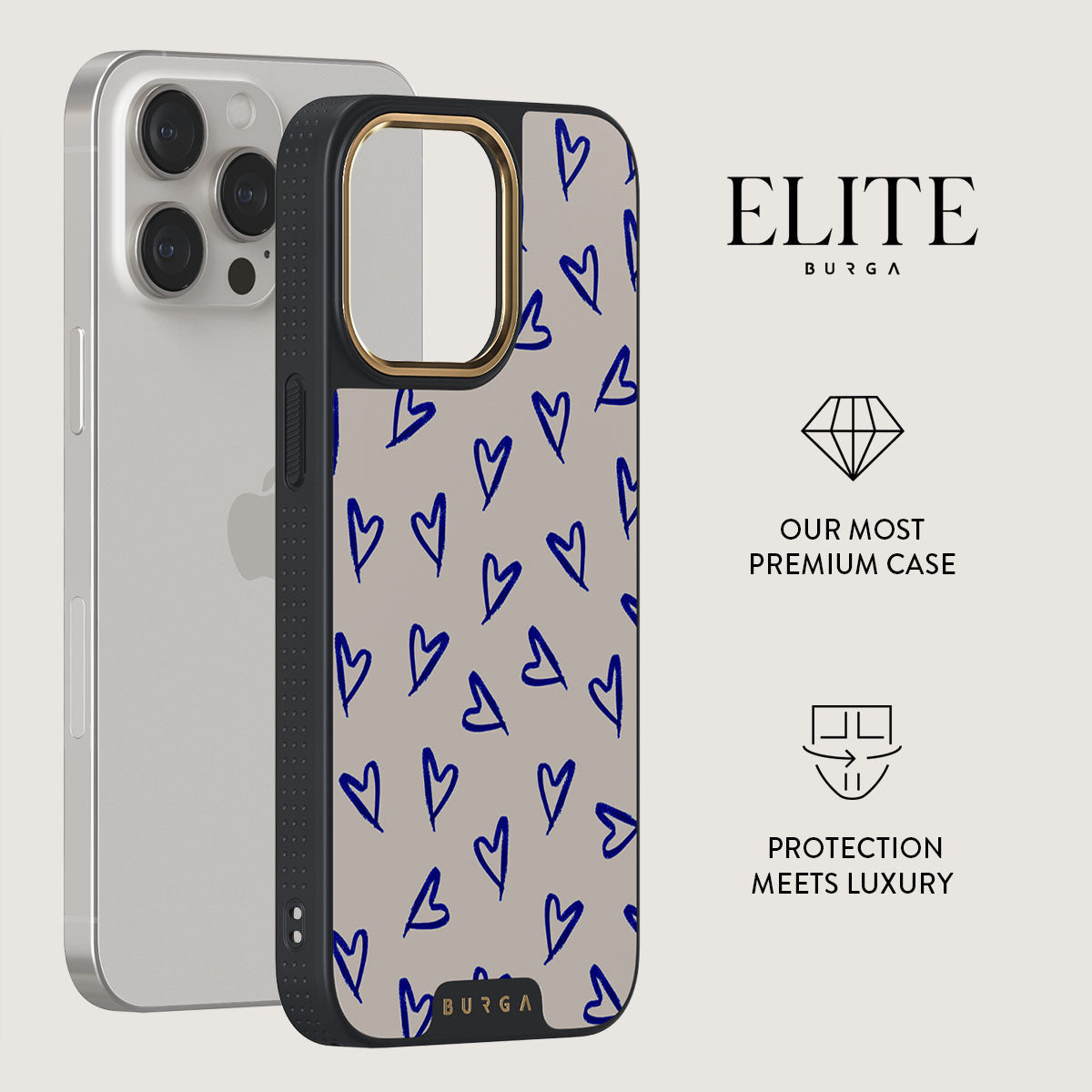 Love Me Right - iPhone 15 Pro Case