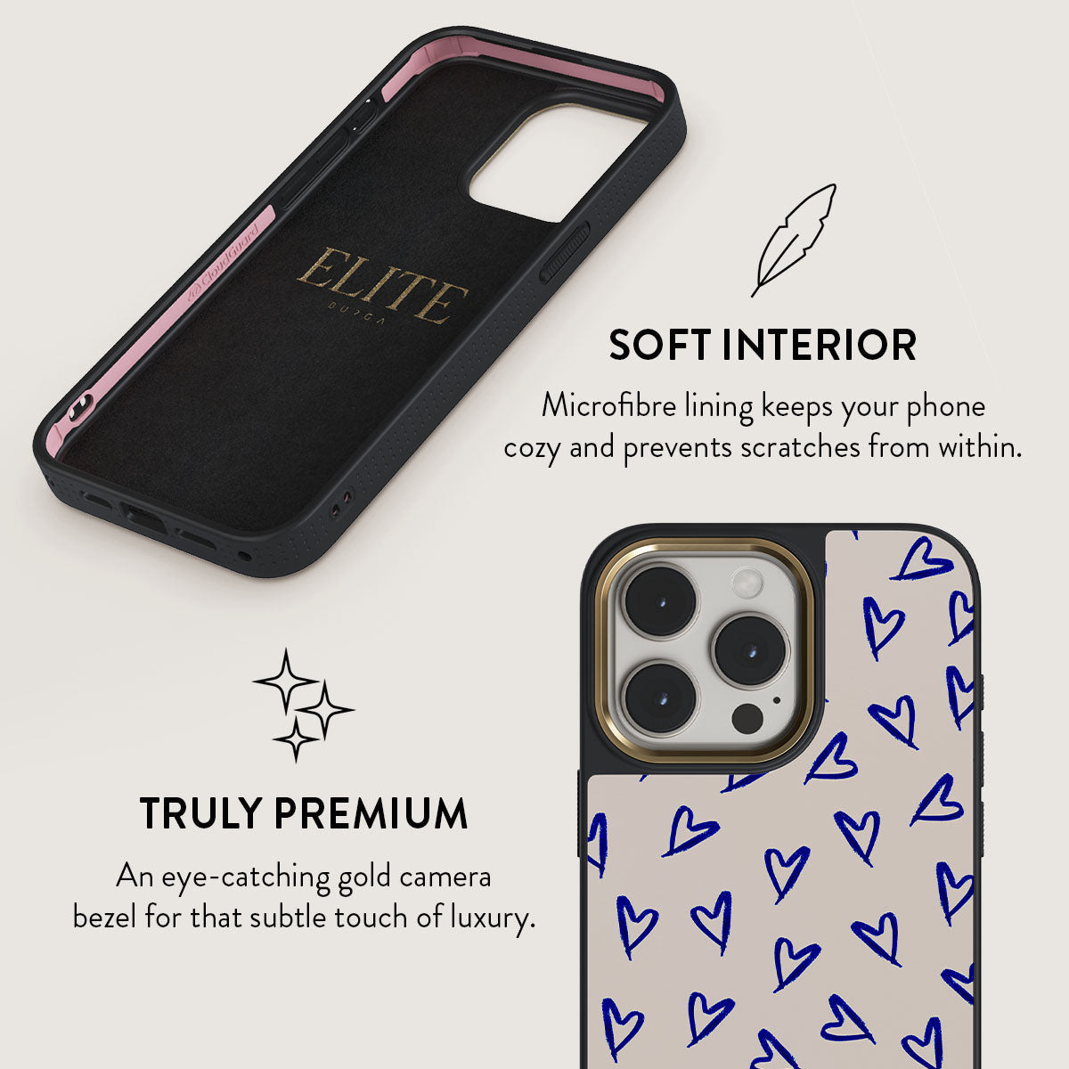 Love Me Right - iPhone 15 Pro Case