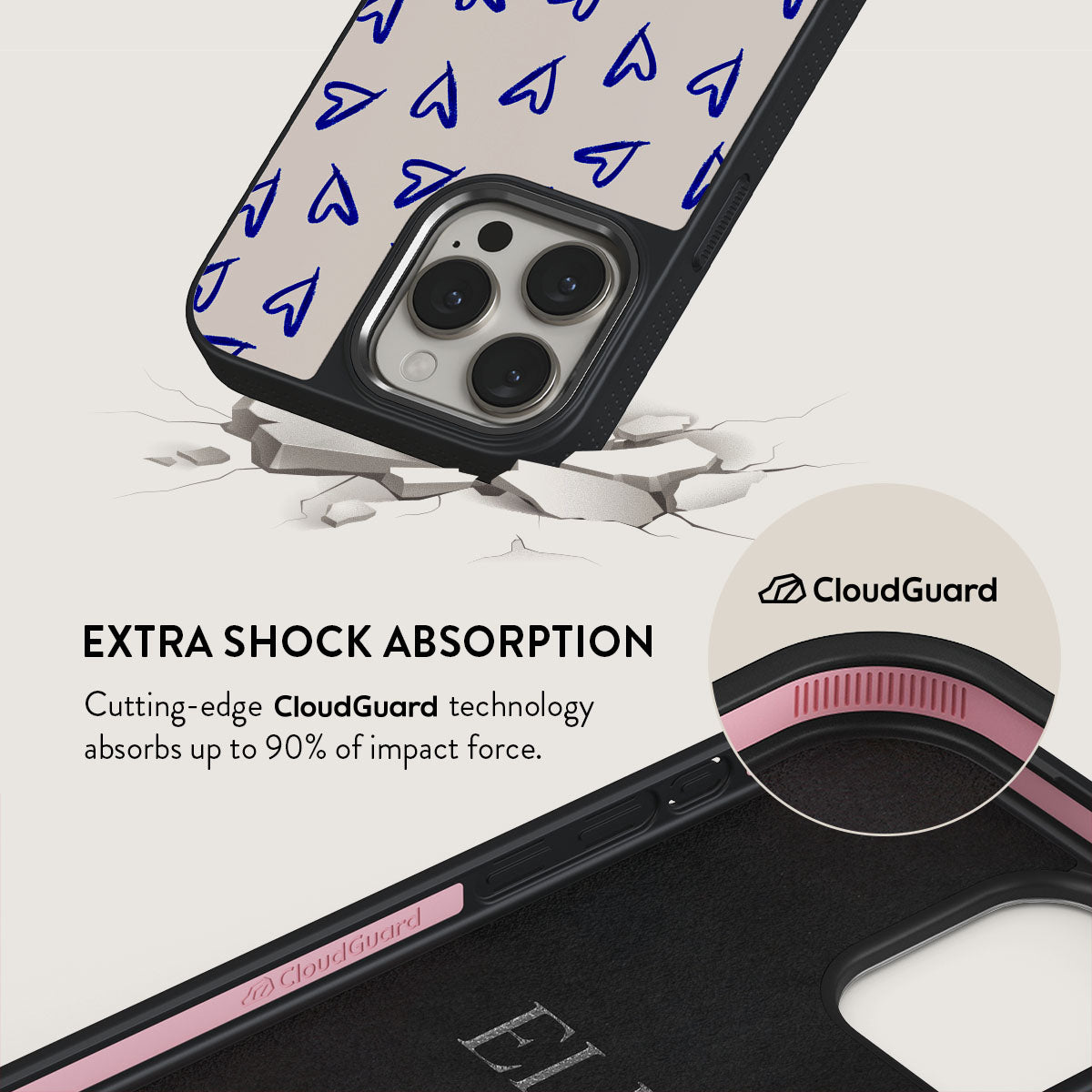 Love Me Right - iPhone 15 Pro Case