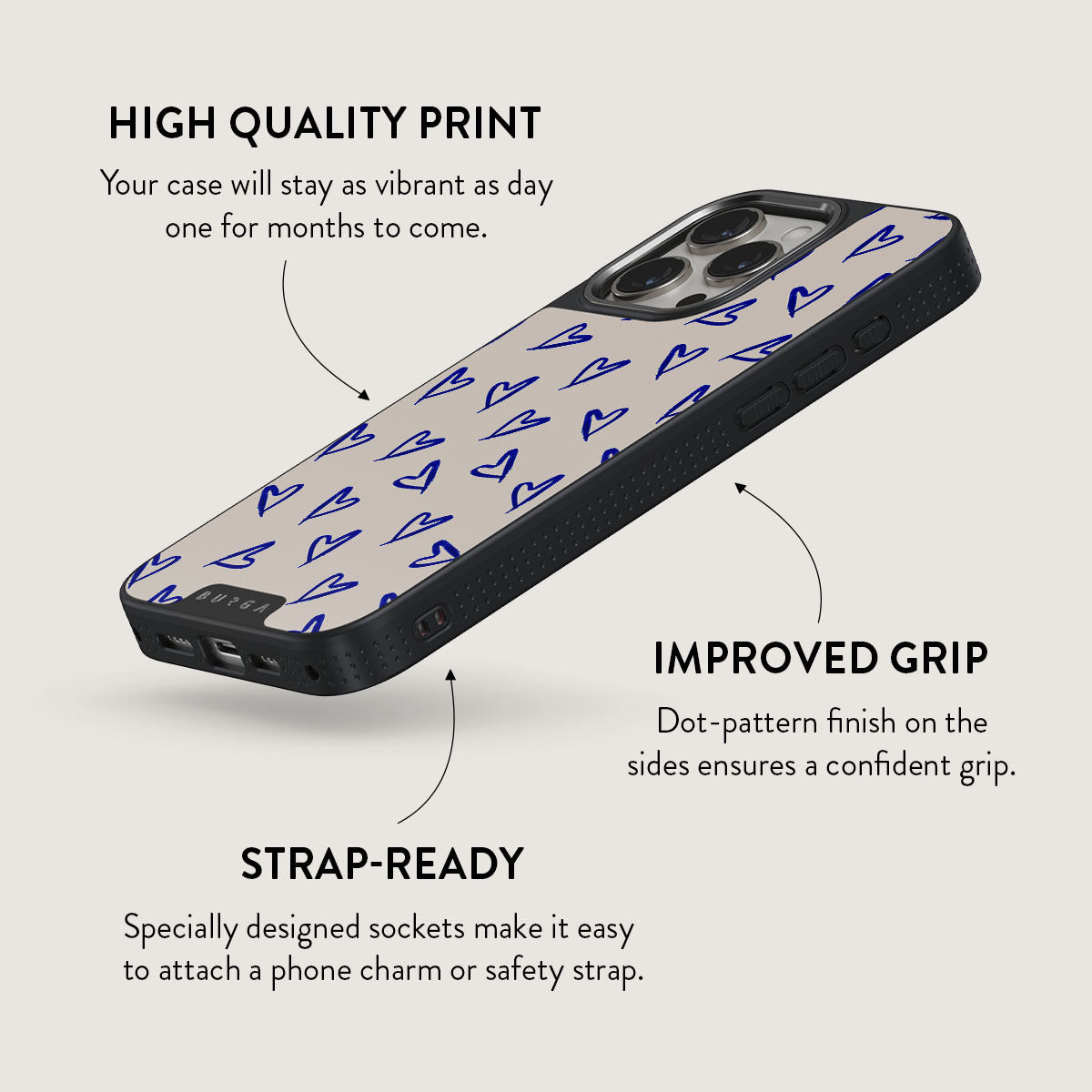 Love Me Right - iPhone 15 Pro Case