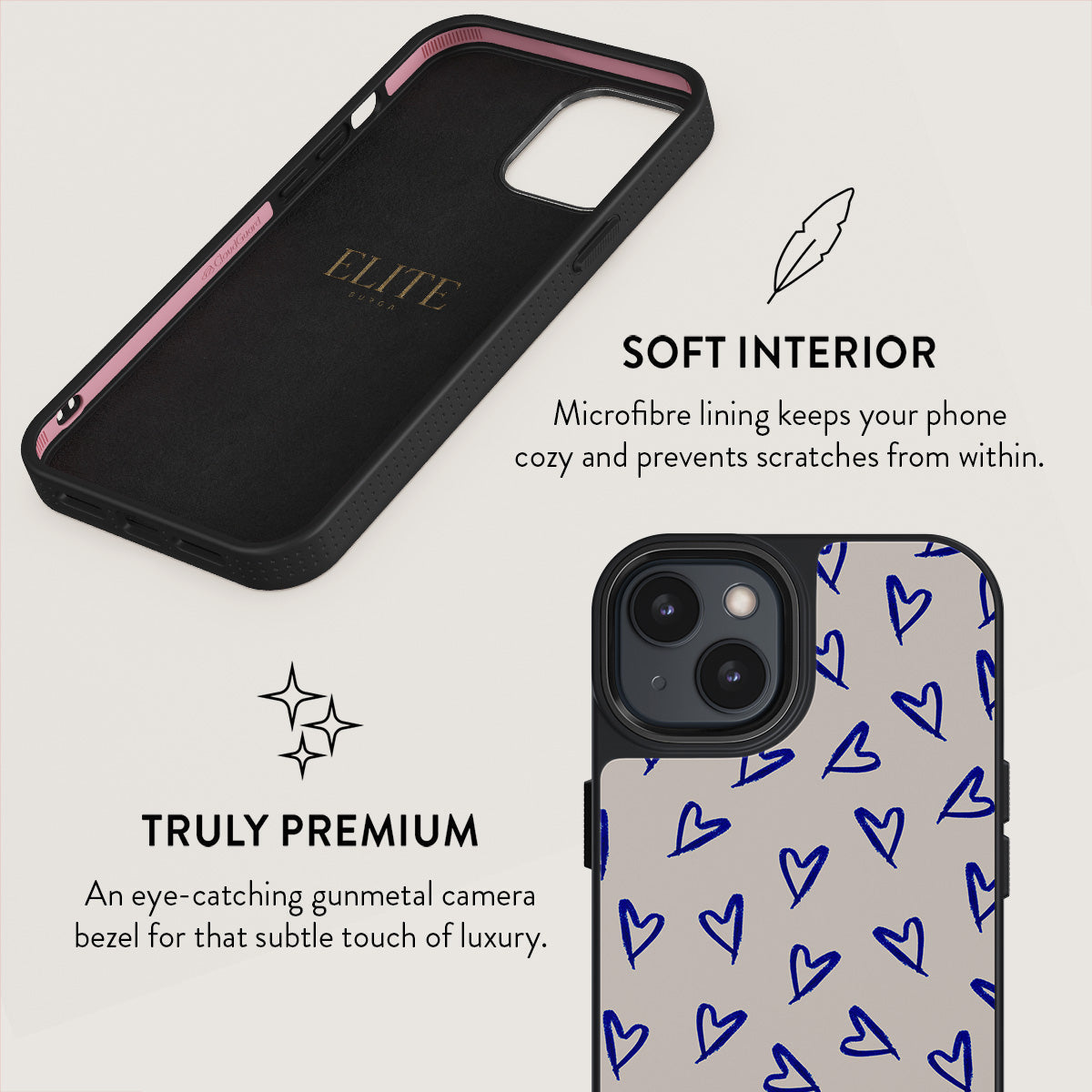 Love Me Right - iPhone 14 Case
