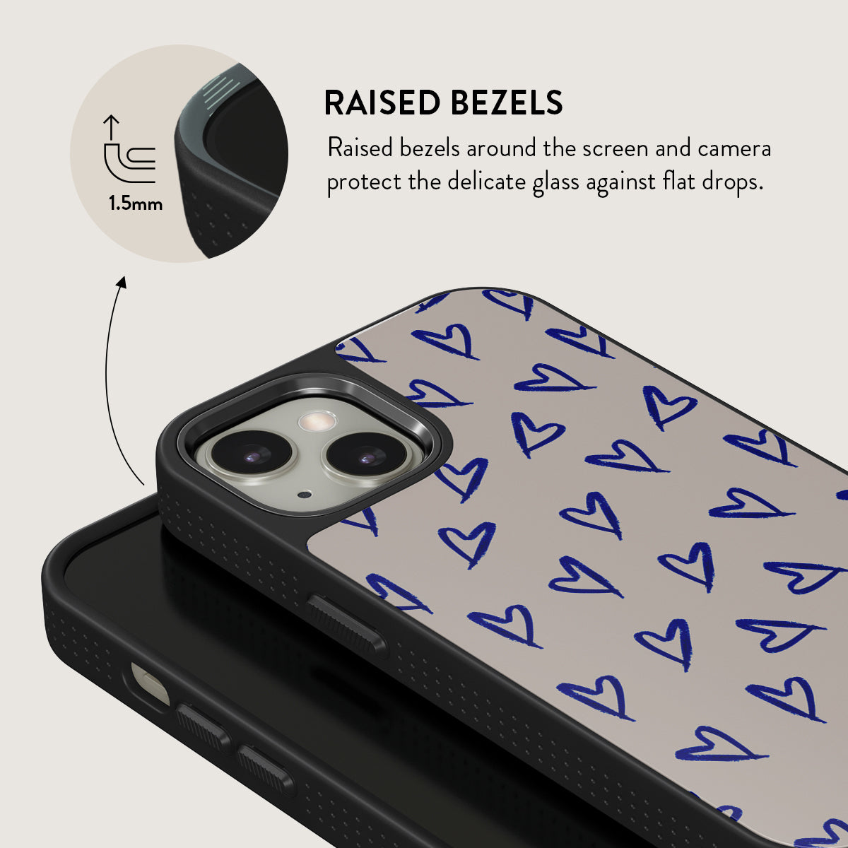 Love Me Right - iPhone 13 Case