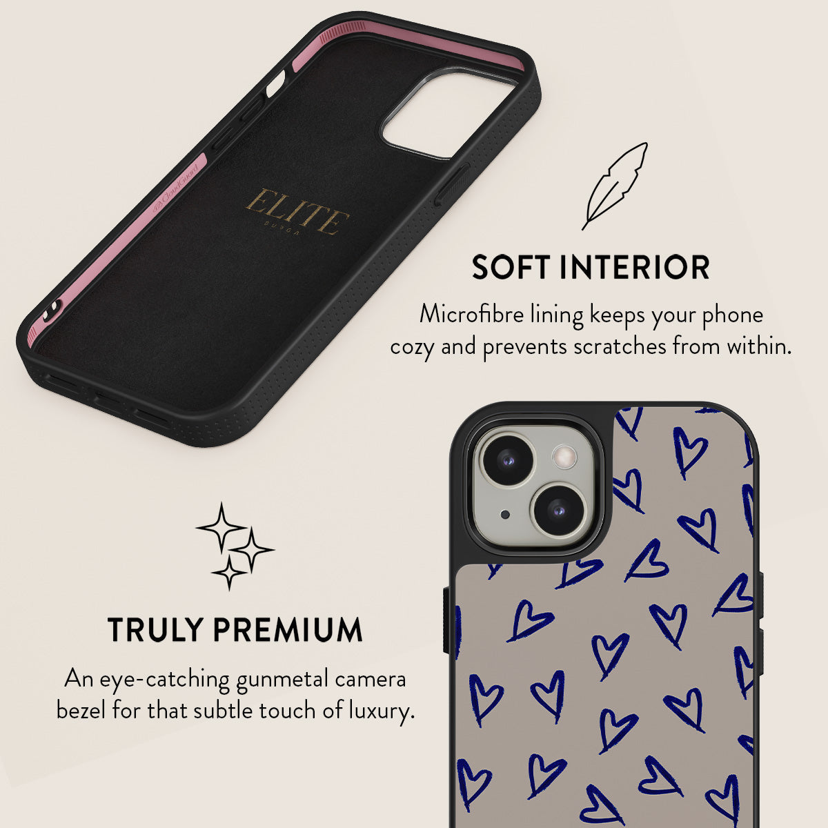 Love Me Right - iPhone 13 Case