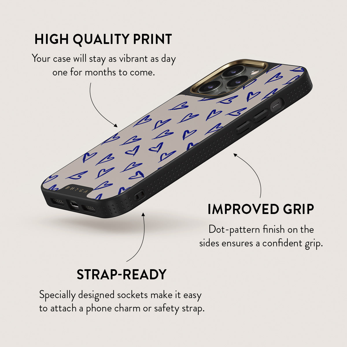 Love Me Right - iPhone 14 Pro Case