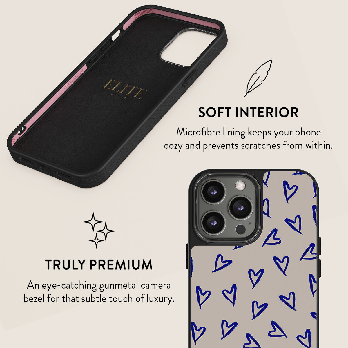 Love Me Right - iPhone 14 Pro Max Case