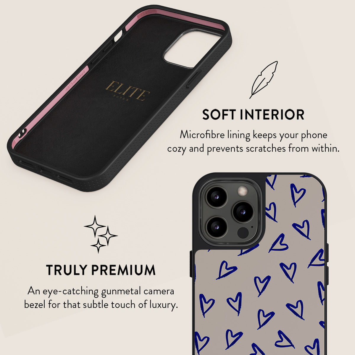 Love Me Right - iPhone 12 Pro Case