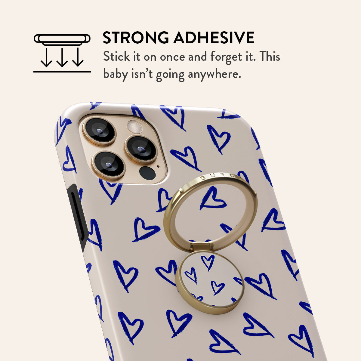 Love Me Right - Adhesive Ring Holder