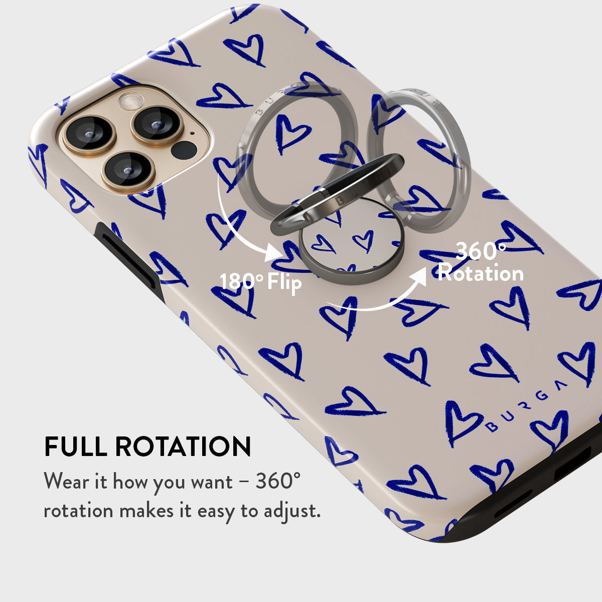 Love Me Right - Adhesive Ring Holder