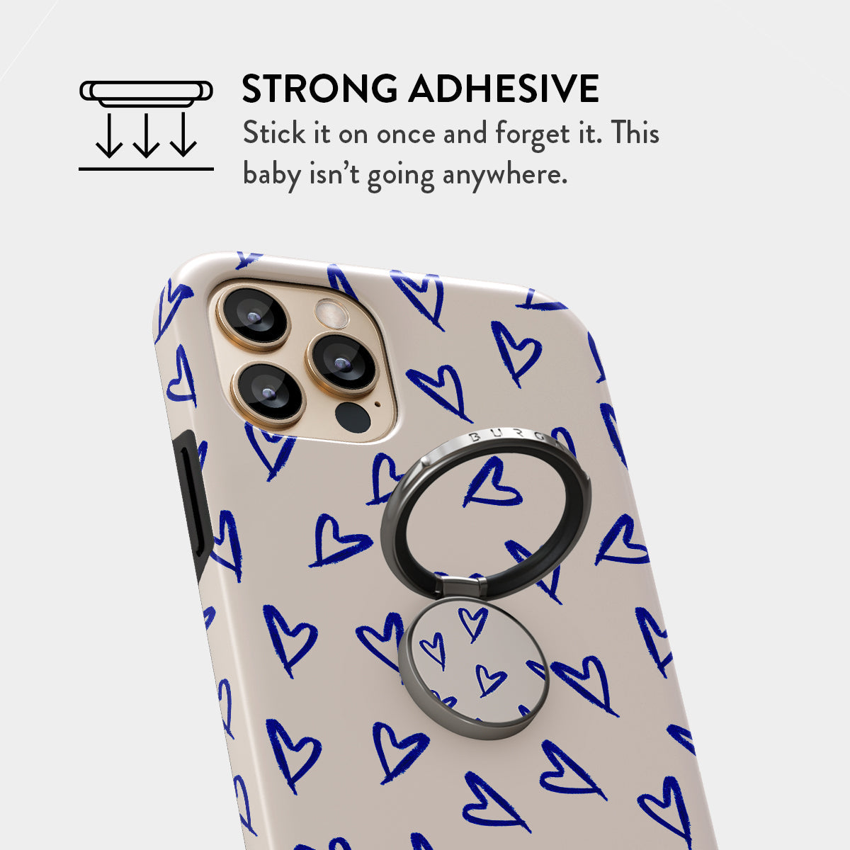 Love Me Right - Adhesive Ring Holder