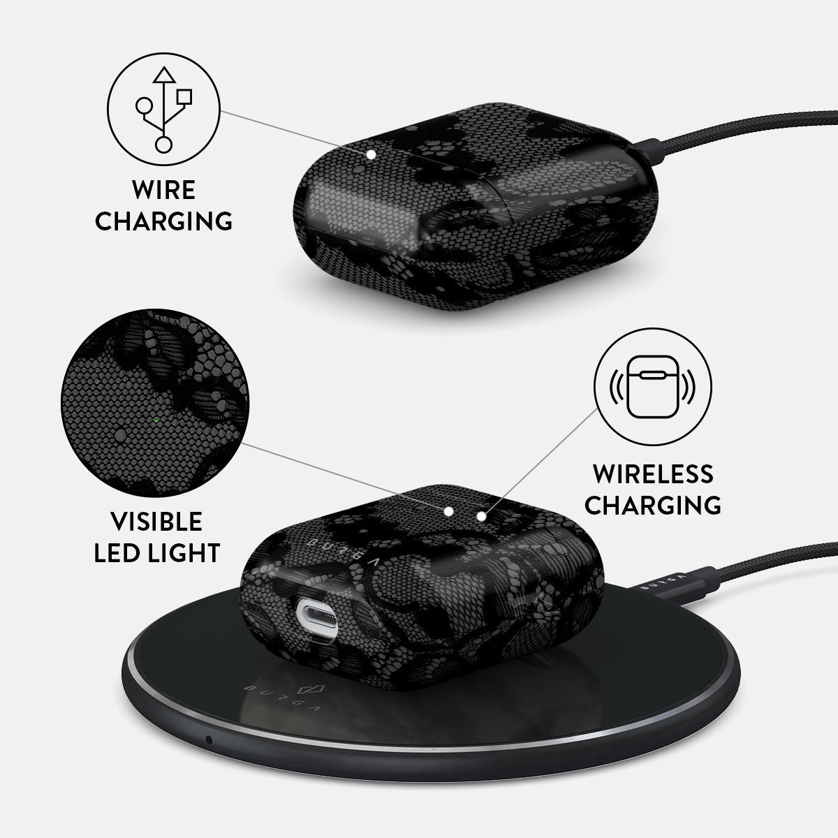 Magnetic - AirPods Case