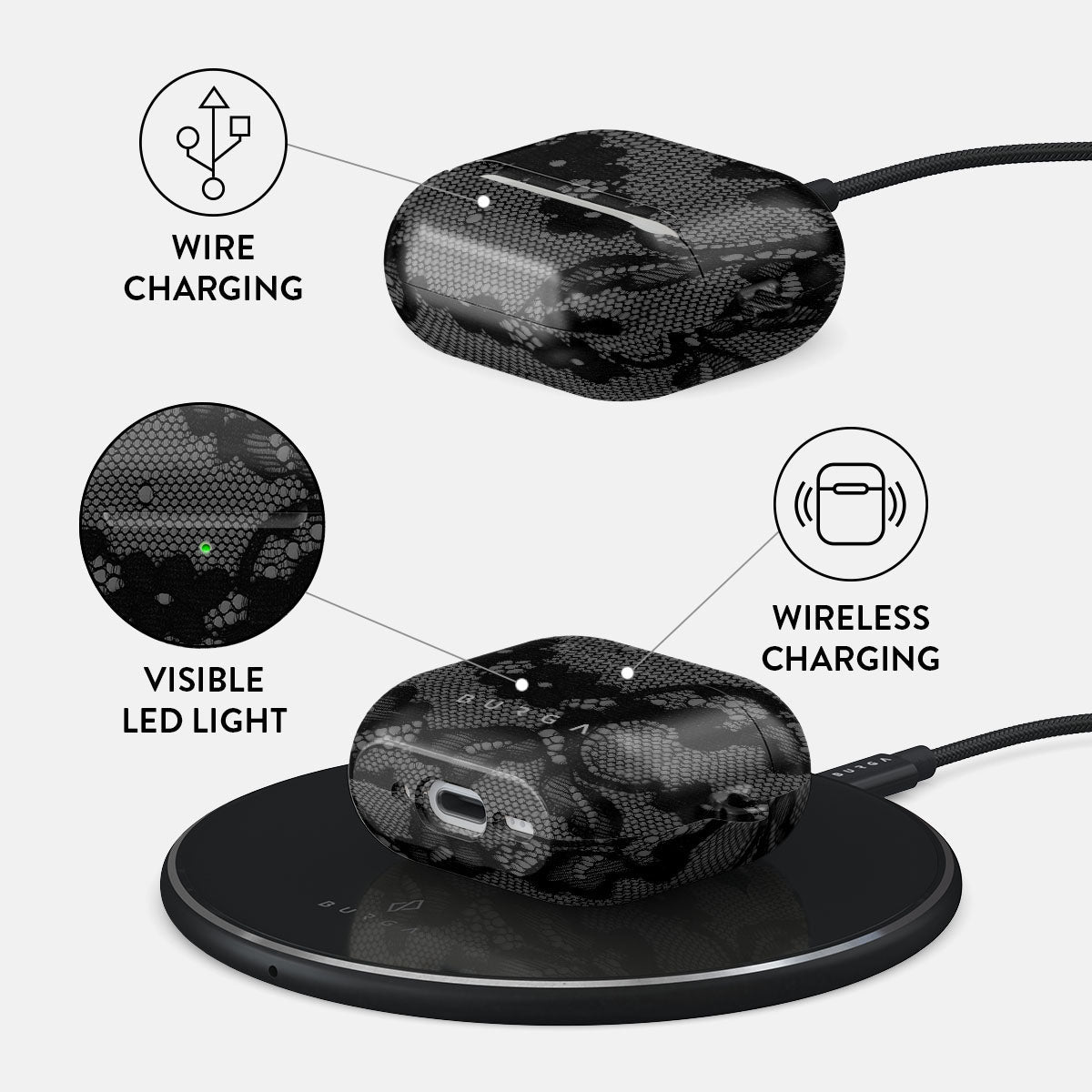 Magnetic - AirPods 4 Case
