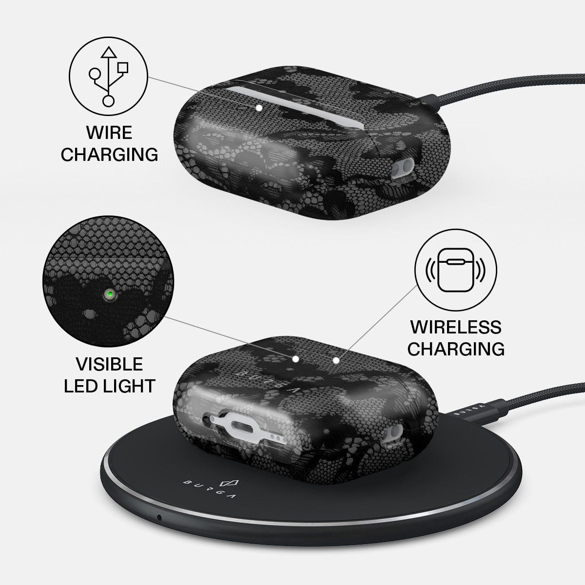 Magnetic - AirPods Pro 3 Case
