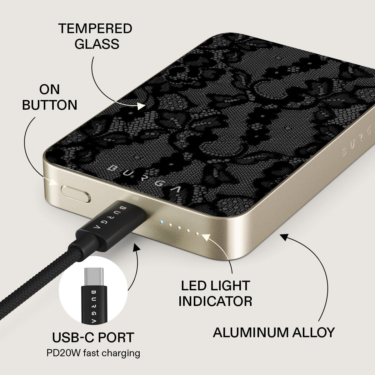 Magnetic - Magnetic Power Bank