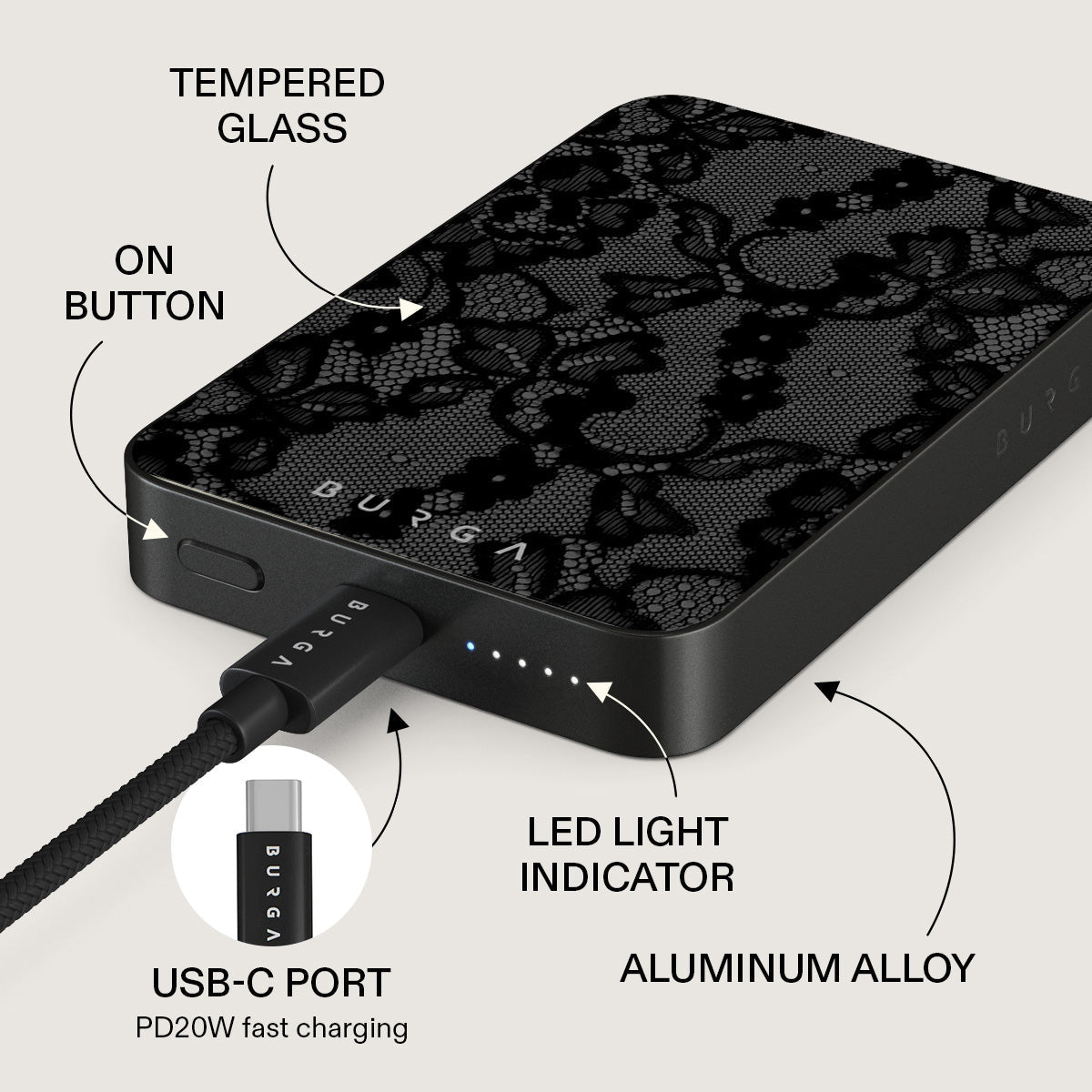 Magnetic - Magnetic Power Bank