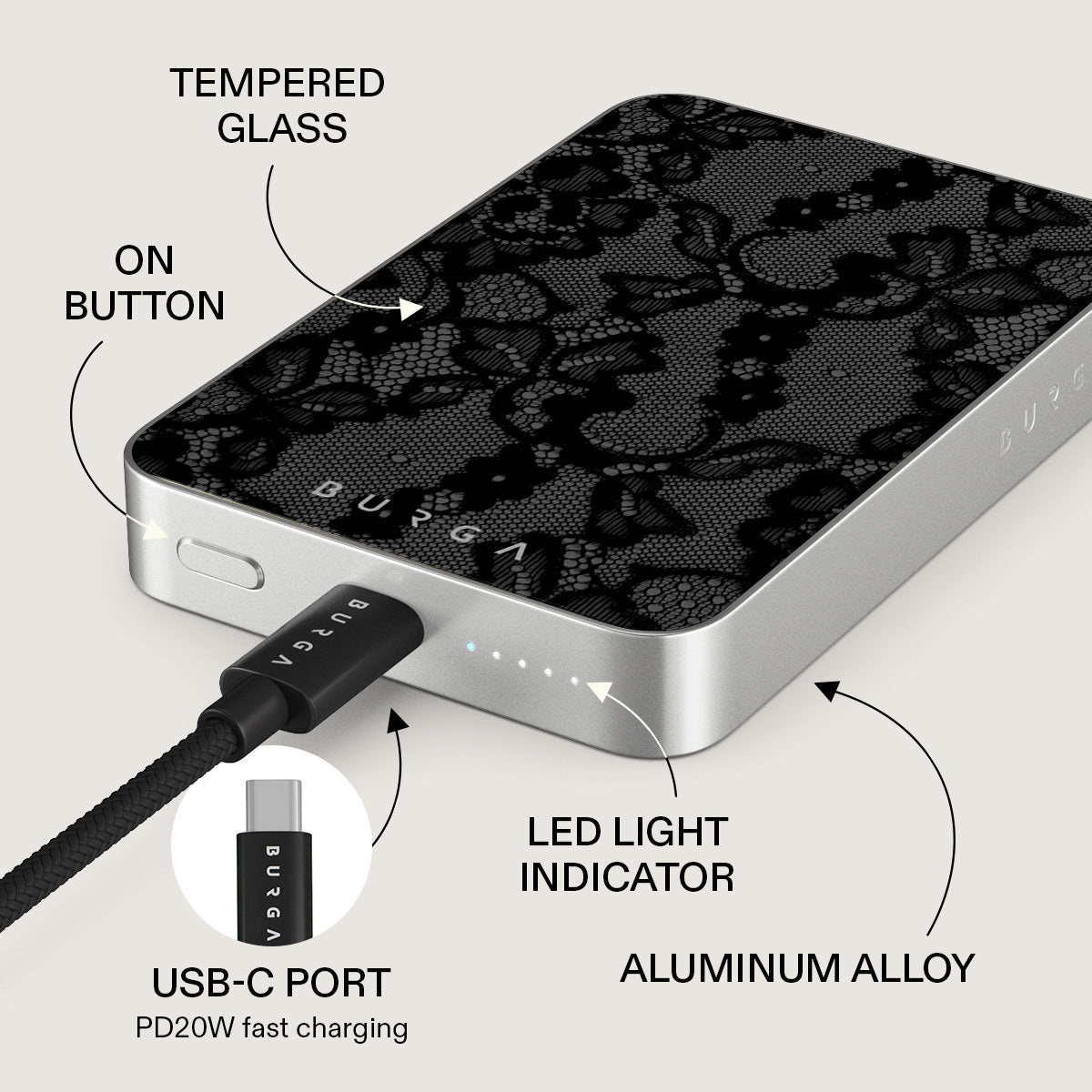 Magnetic - Magnetic Power Bank