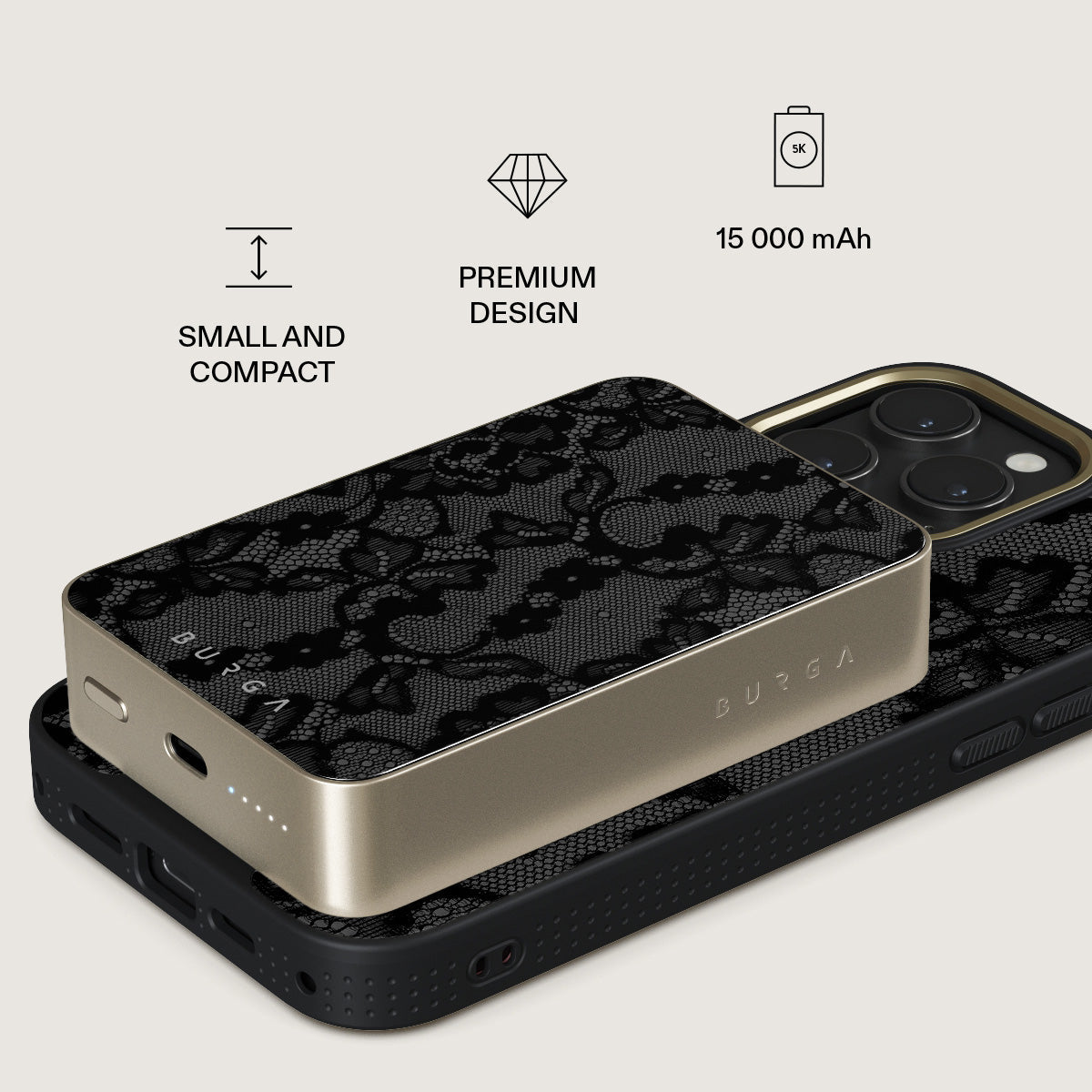 Magnetic - Magnetic Power Bank
