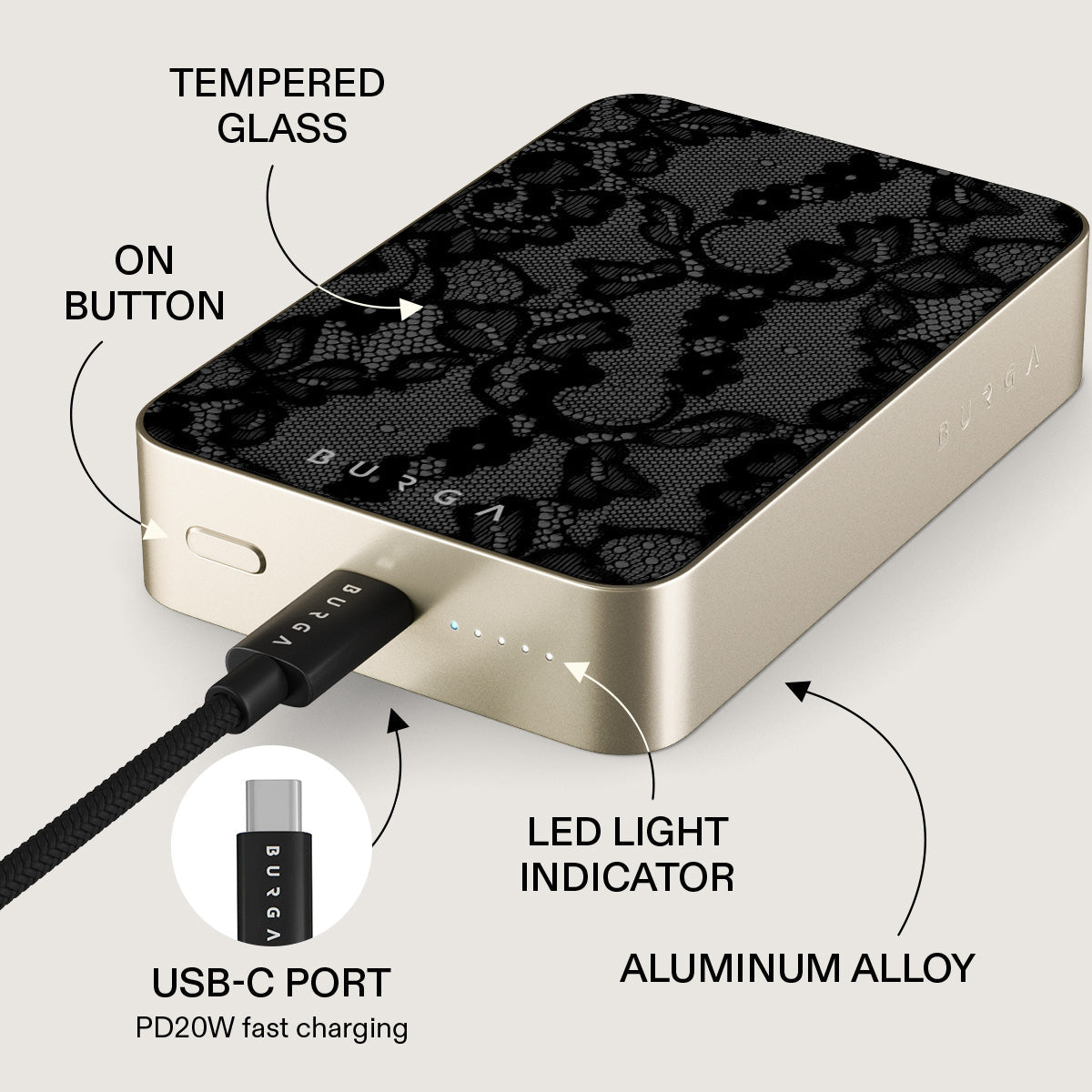 Magnetic - Magnetic Power Bank