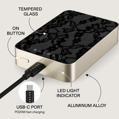 Magnetic - Magnetic Power Bank